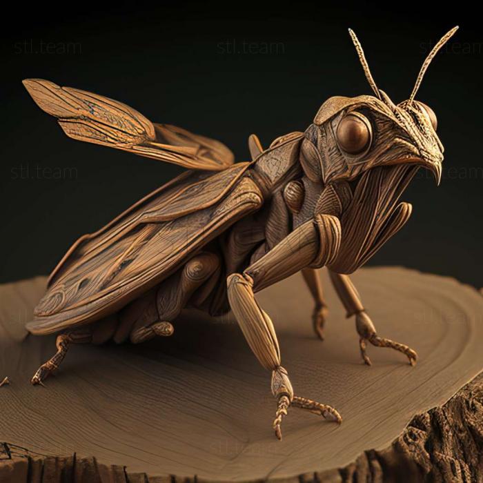 3D model Macronyssidae (STL)